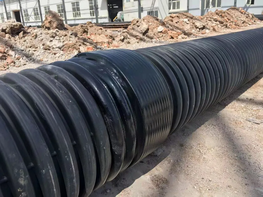 Double-Layer High-Density Polyethylene Water Supply Pipe Corrugated Pipe Double Wall