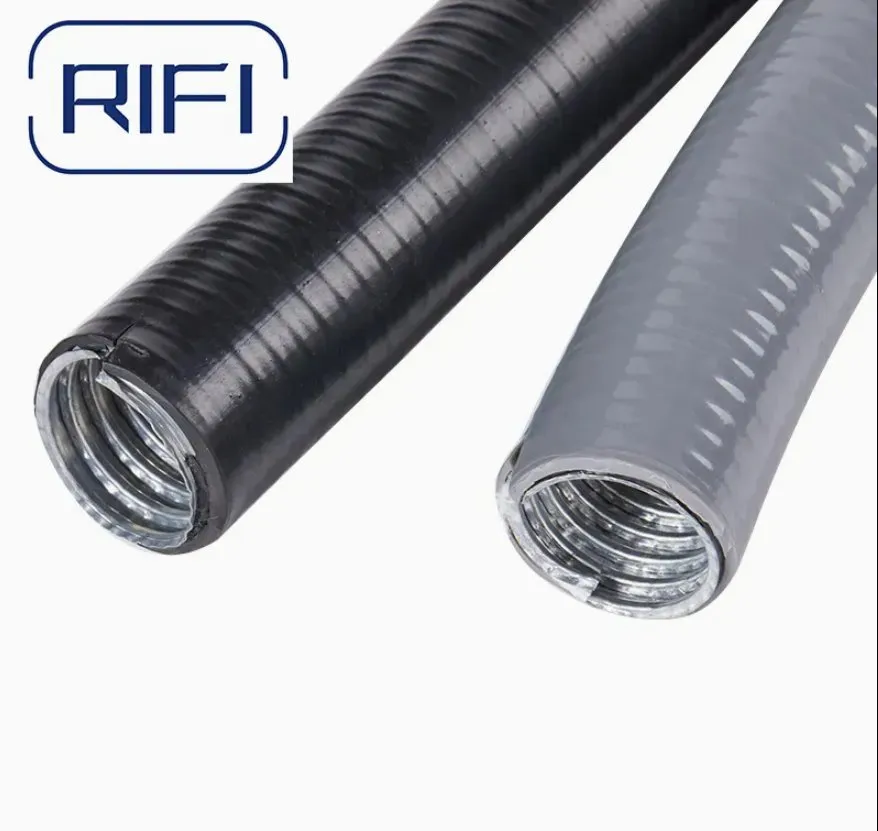 Professional Factory 2 Inch PVC Coated Liquid Tight Flexible Metal Conduit Conduit