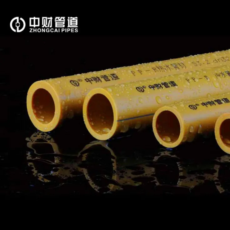 Hot and Cold Water Tube Supply Piping System 20-160mm PPR Pipe