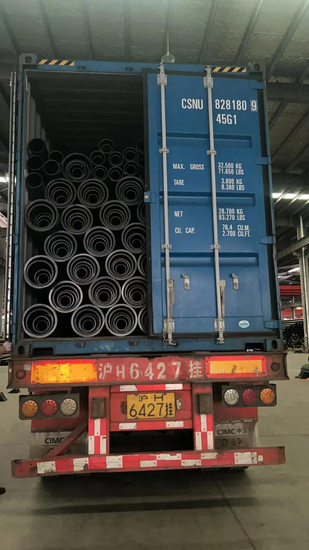Polyethylene Pipe High Pressure HDPE Plastic PVC/PPR Pipe for Water Supply