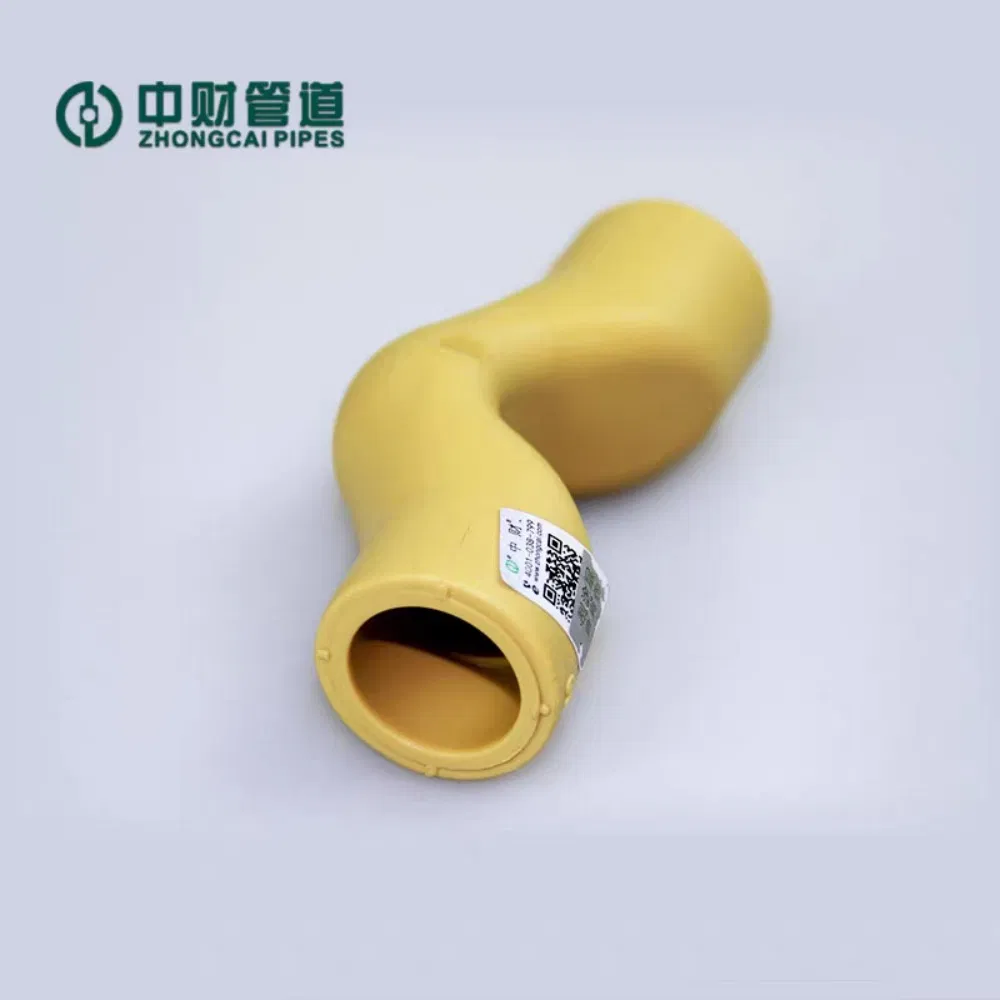 Environmentally Friendly PVC PPR Sanitary Plumbing Hot and Cold Water Supply System Pipe Fitting