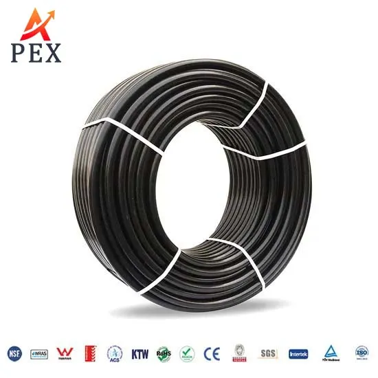 NSF Certified 1/2" Pex Tubing for Hot Water Supply with ASTM Standard