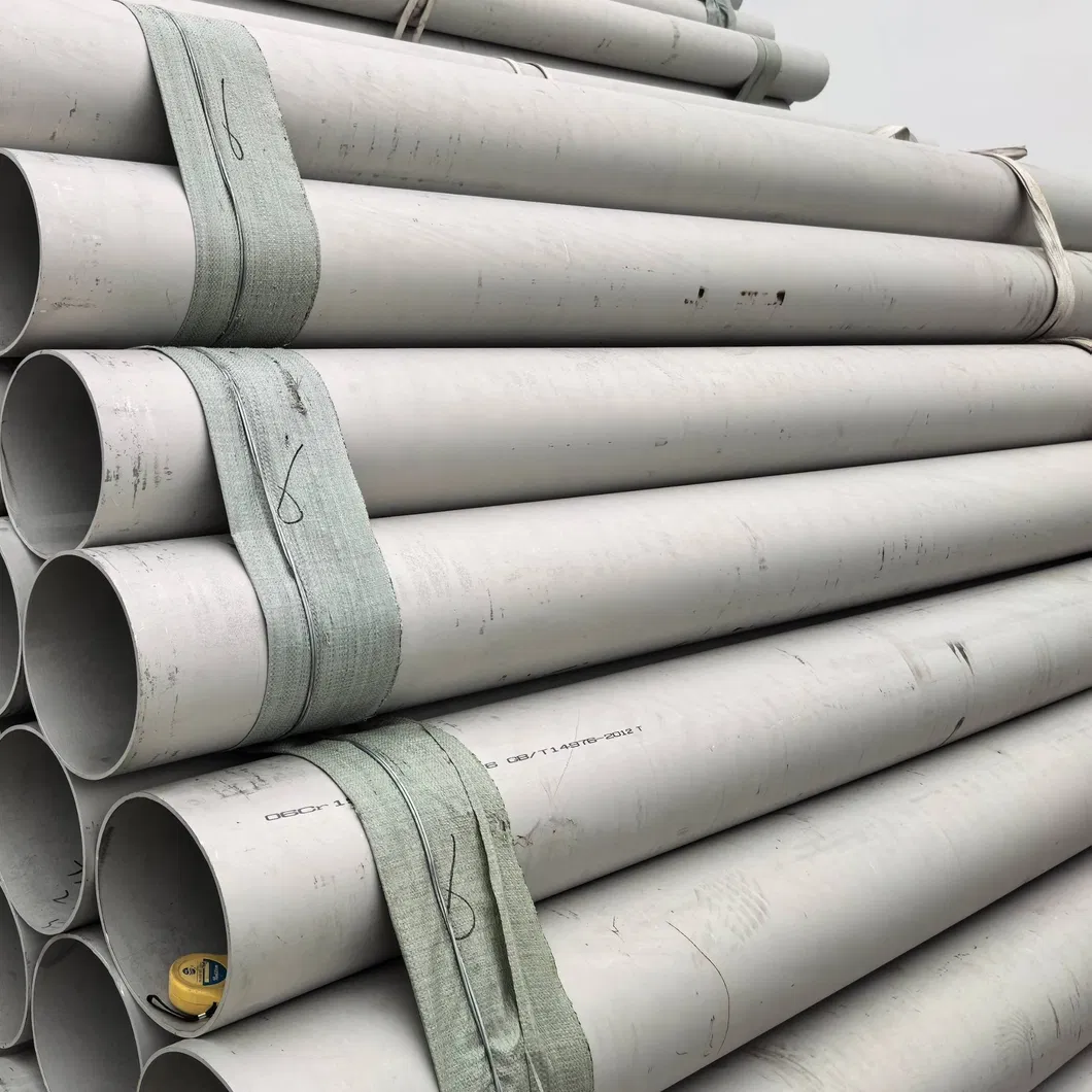 High-Performance Uns S31254 Seamless Pipe for Seawater Electrochlorination System Pipework in Desalination Plants with Dnv-Gl Approval