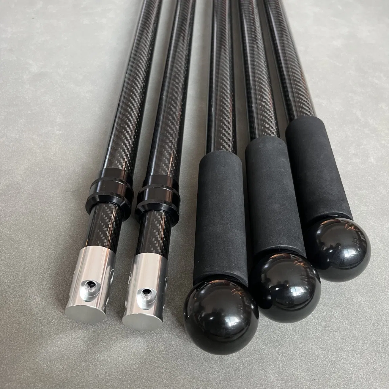 Carrier of Chemical Activator Carbon Fiber Product Type Square Carbon Fiber Telescopic Tube Structur