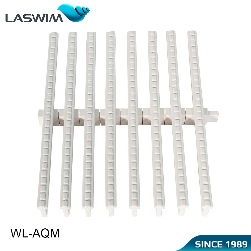Swimming Pool Drain Gutter Overflow Grating Made of ABS Material