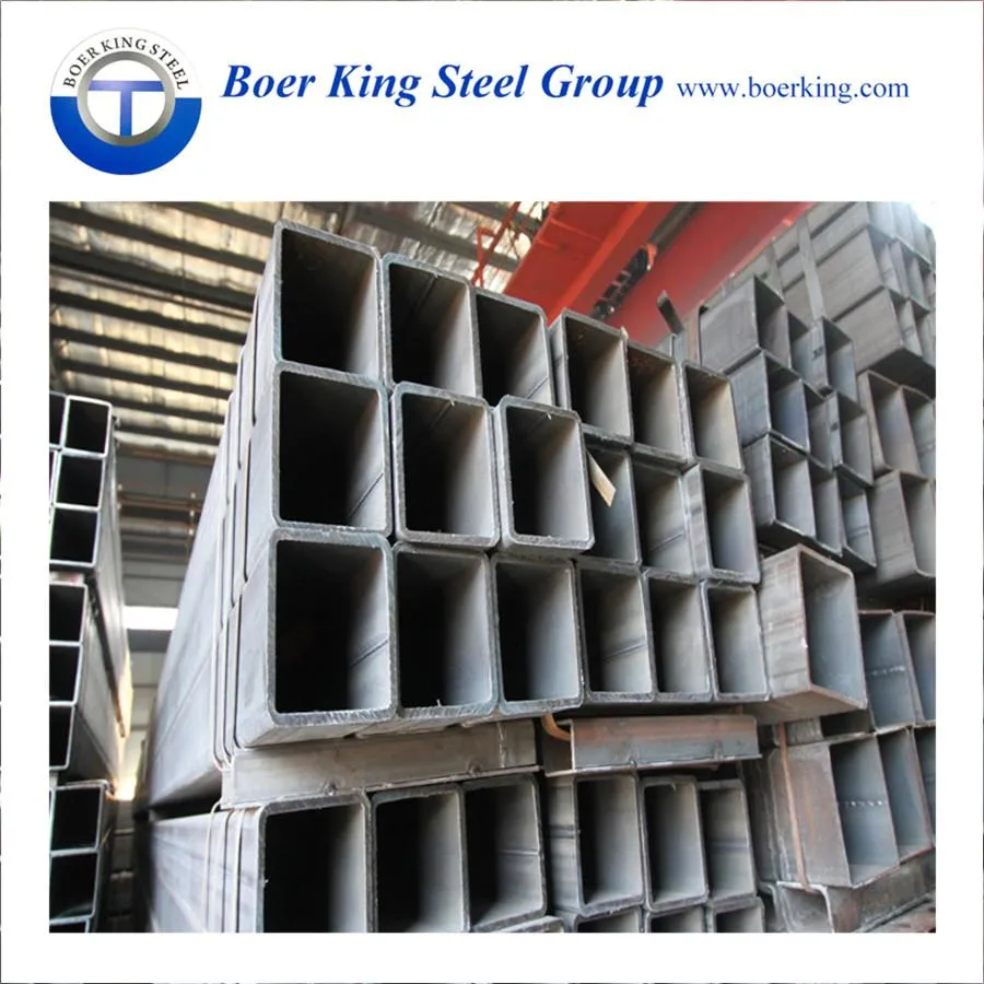 DIN1715 DN1626 DN40 DN60 Hot DIP Galvanized Steel Pipe Steel Structural Tube for Bunker House