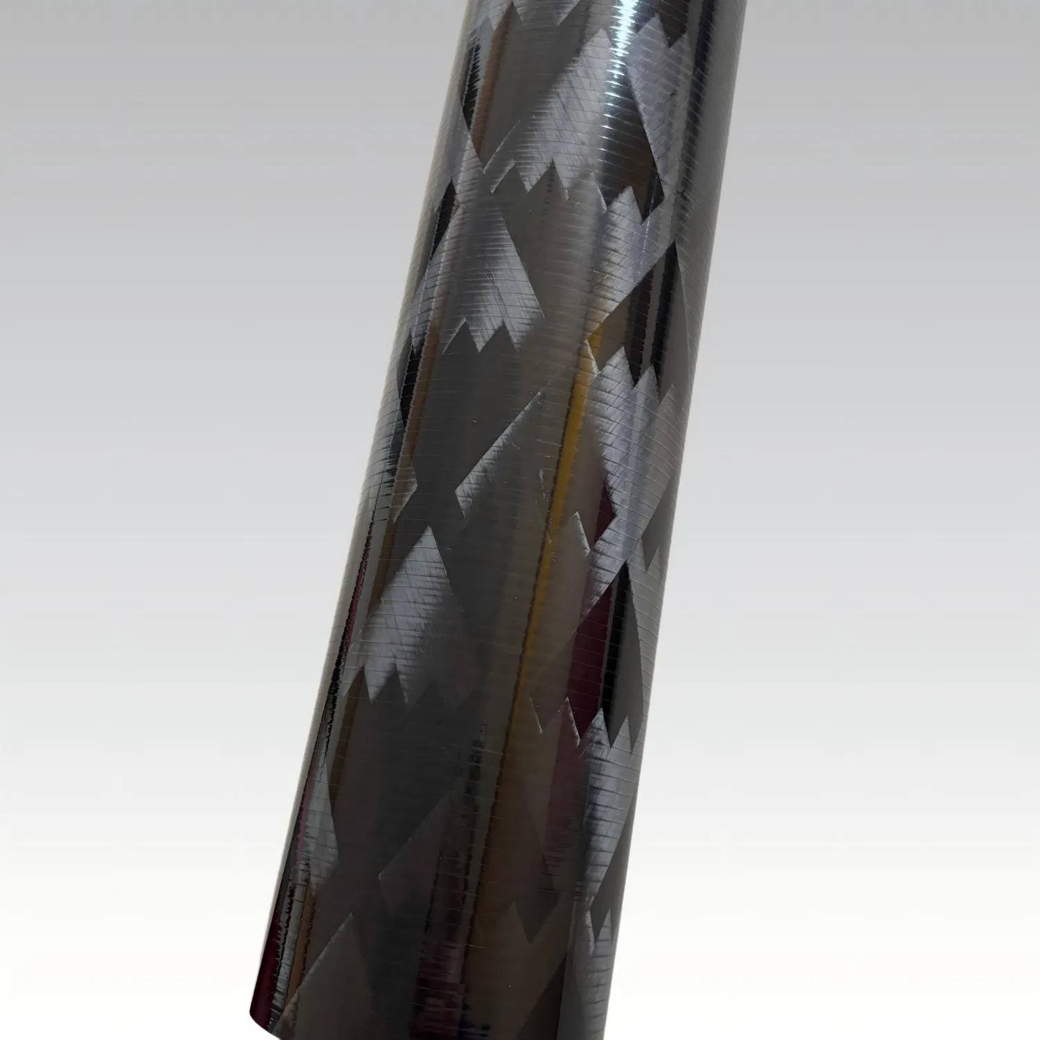 Precision Machined Carbon Fiber Tube with Large Diameter for Industry