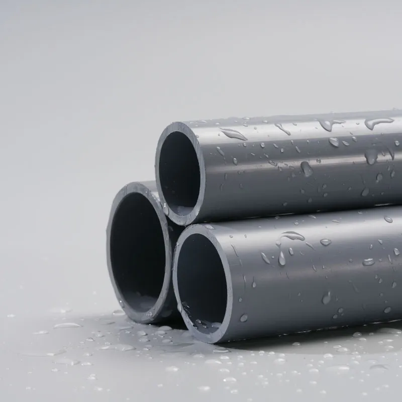 CPVC Pipe with Fittings and Valves for Hot Water Plumbing System Projects PVC Tube for Water Supply 