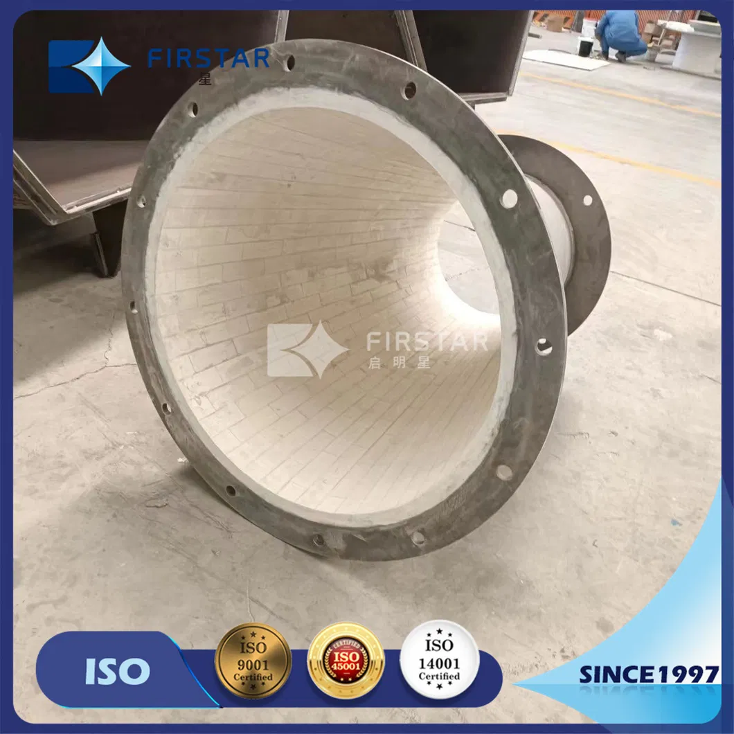 High Alumina Ceramic Lined Pipes for Power Plant Durability