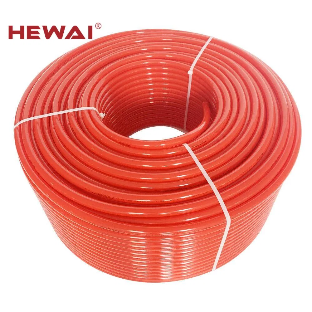 Hewai PVC CPVC UPVC HDPE Pph Plumbing Tube Hose Pex Corrugated Composite Floor Heating Pex PPR Pipe 