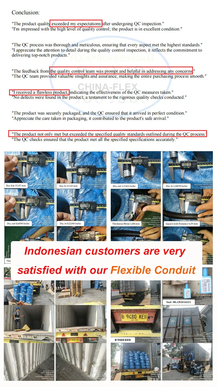 SS304/316L PVC-Coated Flexible Metal Conduit — Waterproof &amp; Corrosion-Resistant Cable Protection Conduit