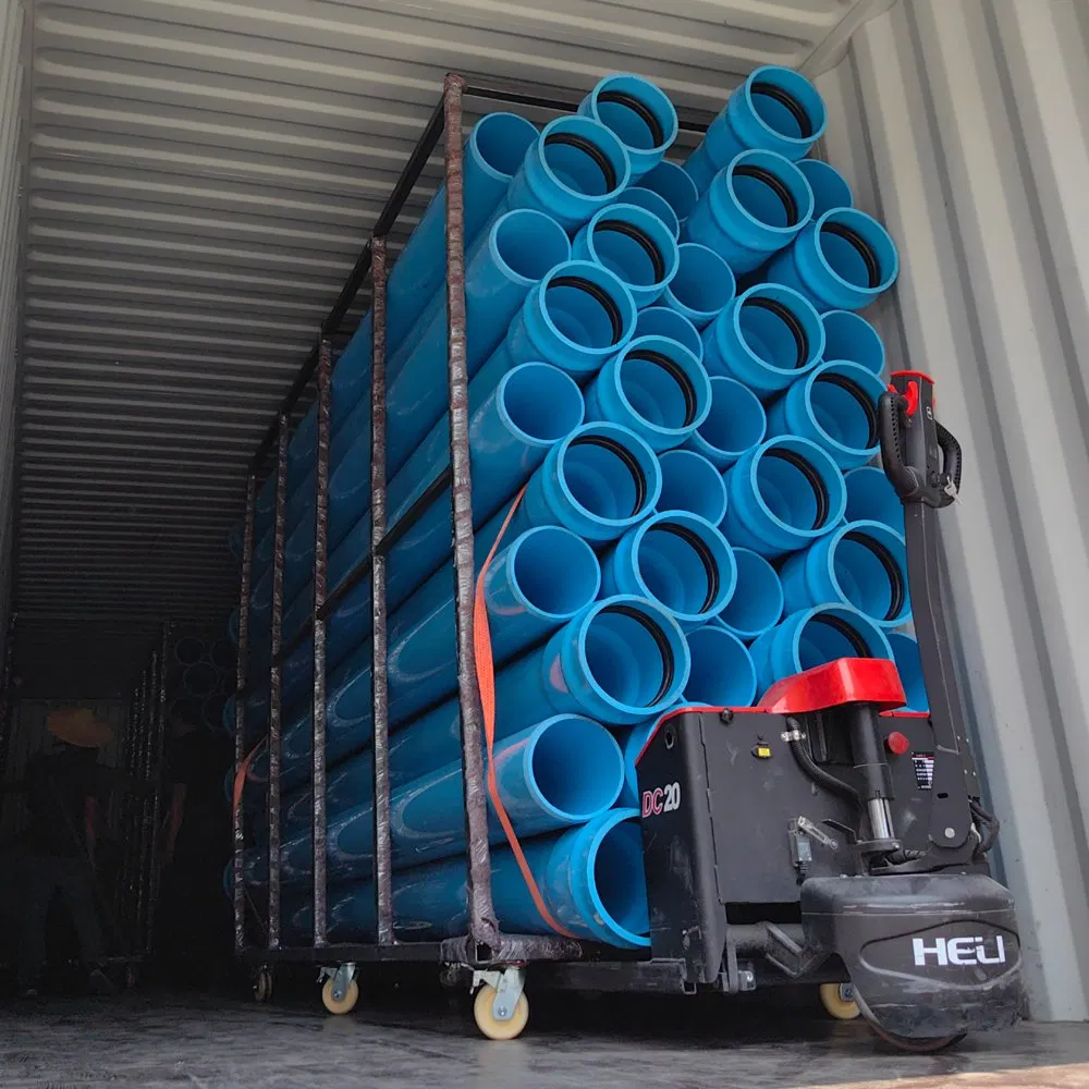 Factory Supply NSF Certification AWWA C900 Blue PVC Pipe for Water Supply