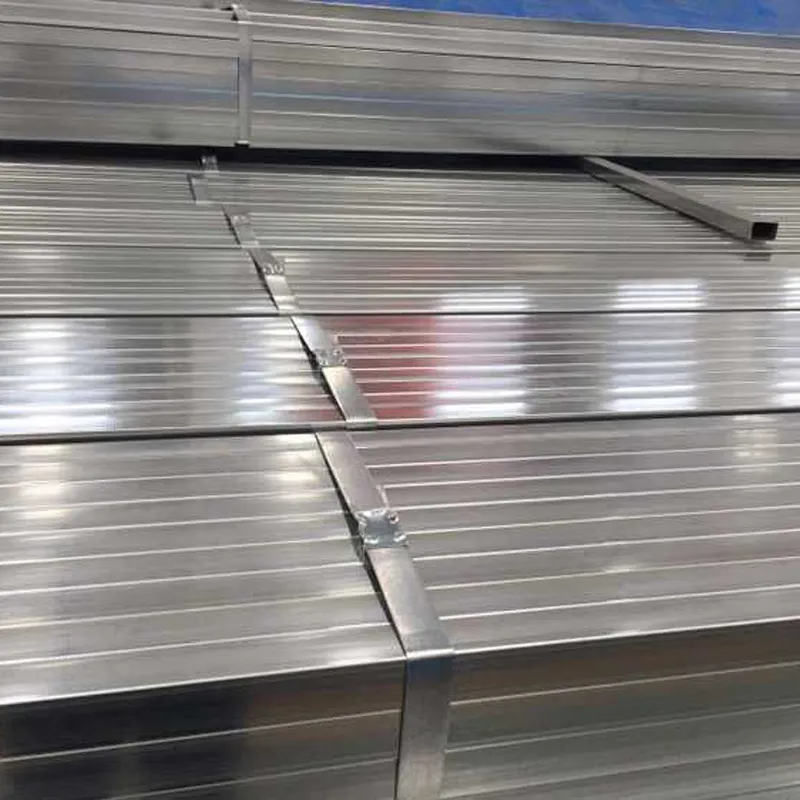 Pre-Galvanized Square Rectangular Pipe and Tube