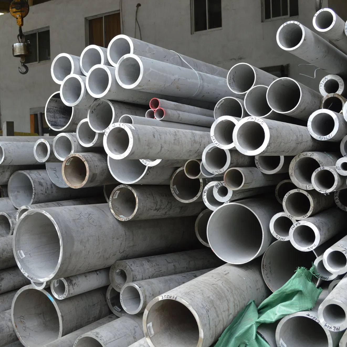 321 PVC Pipe /Flexible Stainless Steel Pipe