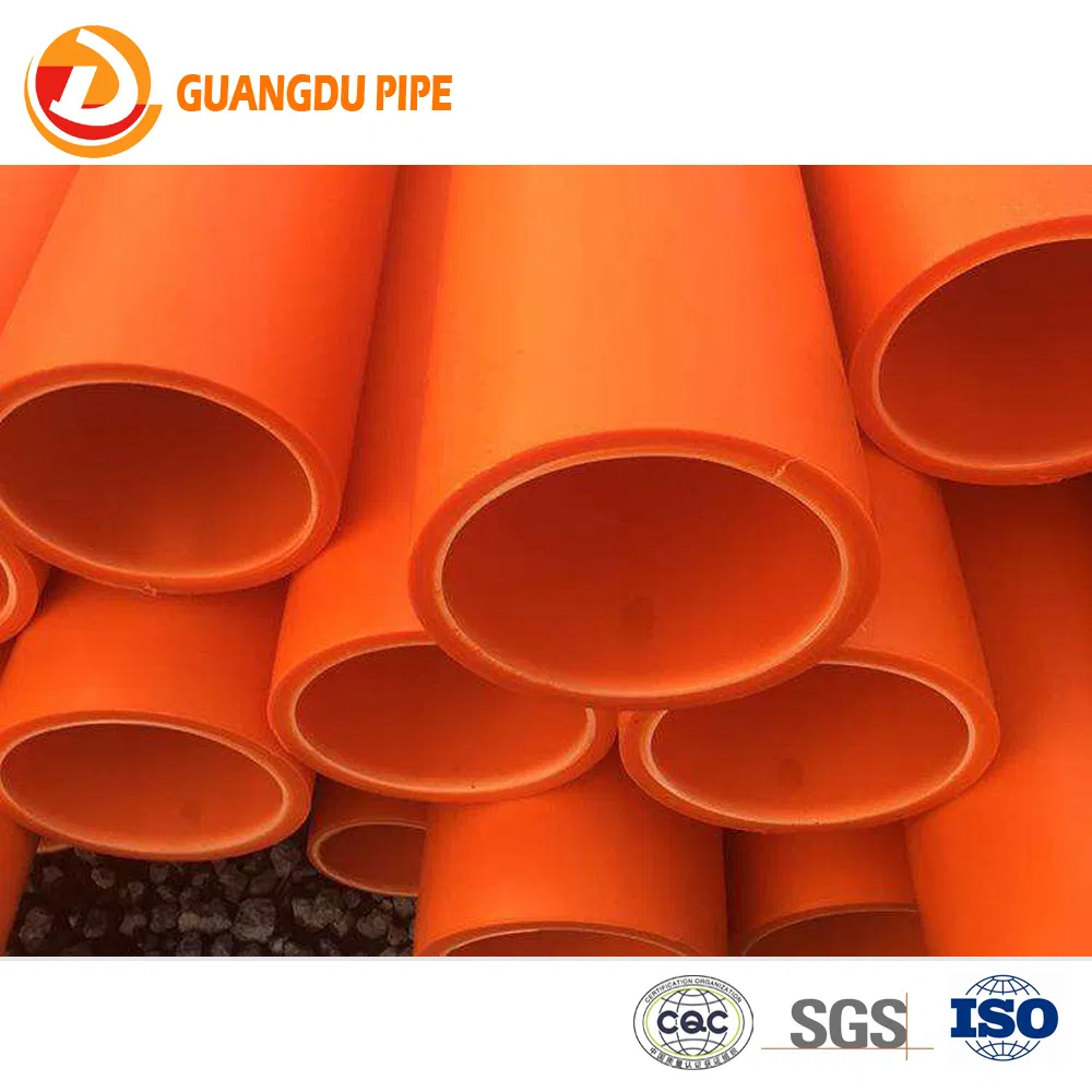 Factory Directly Wholesale Mpp Telecom Cable Protection Electrical Pipes