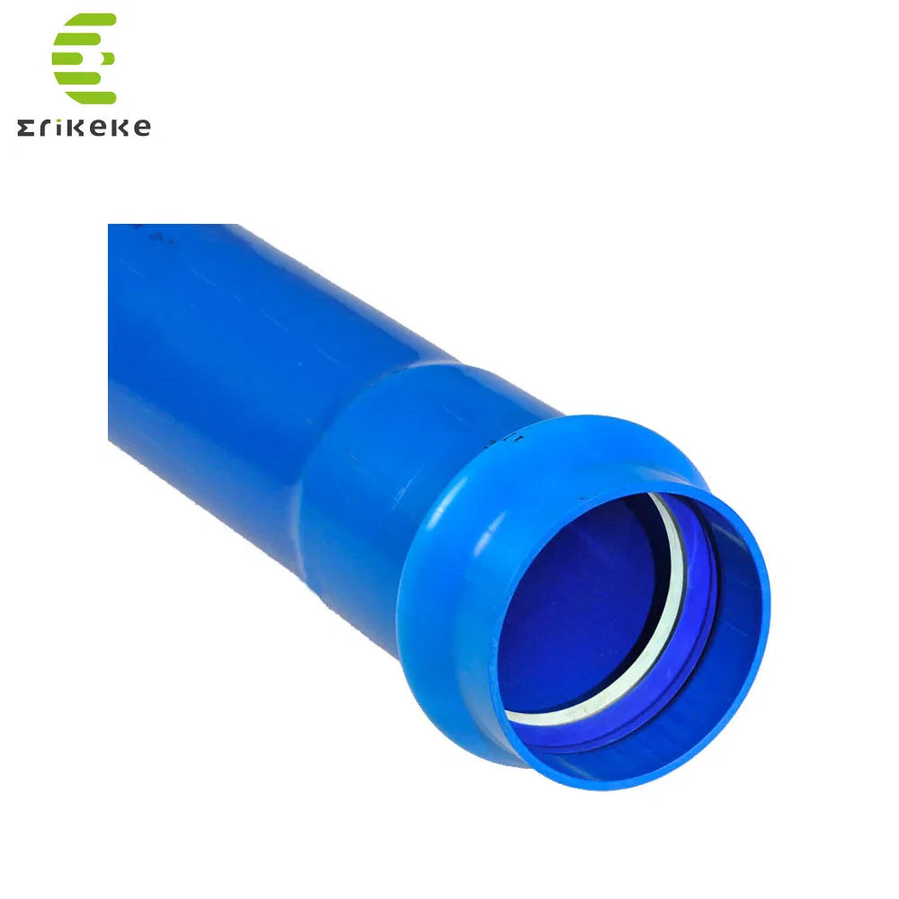 Hot Sale High Quality Color Sch80 Plastic Rounded Tube ABS PP PC PVC Pipe UPVC Drainage Pipe with Be