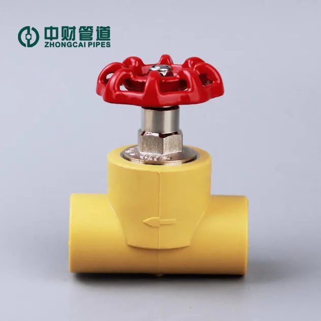 Zhongcai PPR Pipe Plumbing Tube Hot Cold HDPE PVC UPVC PPR PP Water Pipe Fittings Plastic Polyethylene