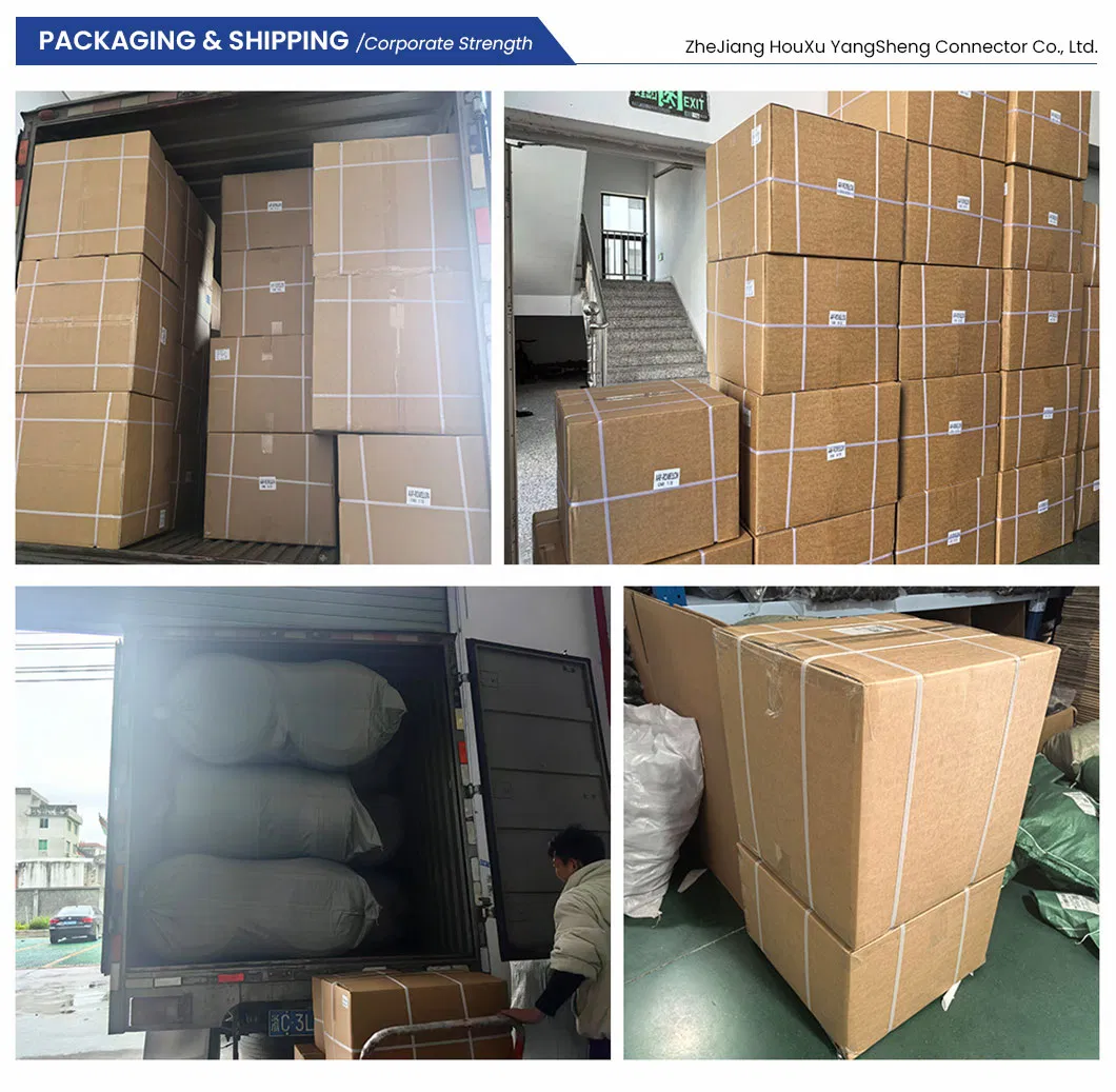 Wholesale Customized PA66 Pipe Waterproof Nylon Elbow Connector for Renewable Energy Systems