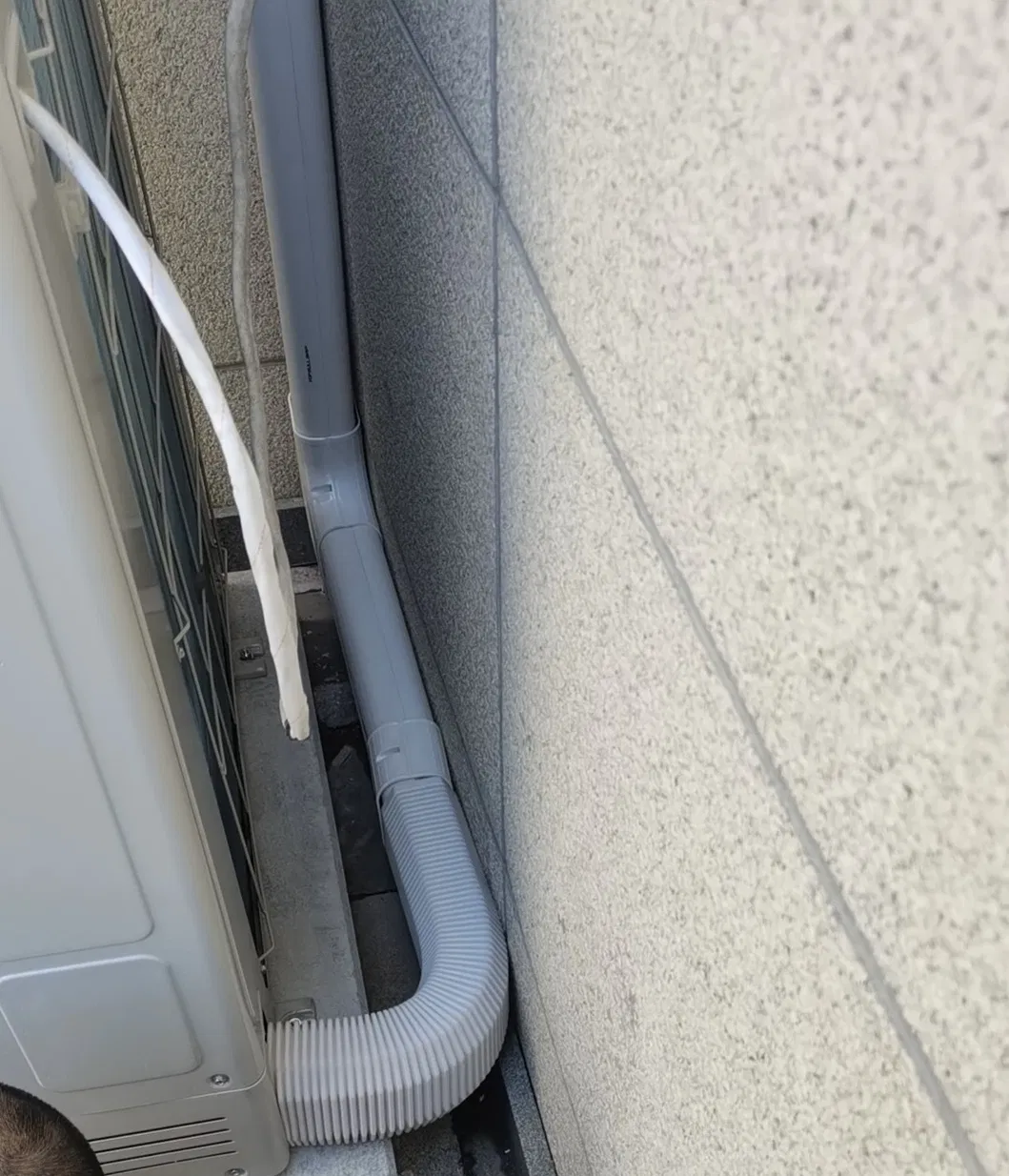 Decorative Air Conditioner PVC Flexible Air Conditioning Duct Industrial Straight Pipe