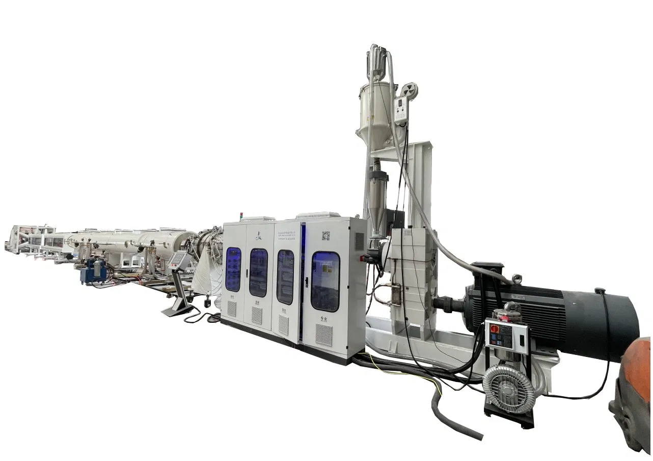 Fully Automatic PVC PE Double Wall Corrugated Wave Pipe with CE Certificate Plastic Extruder Product