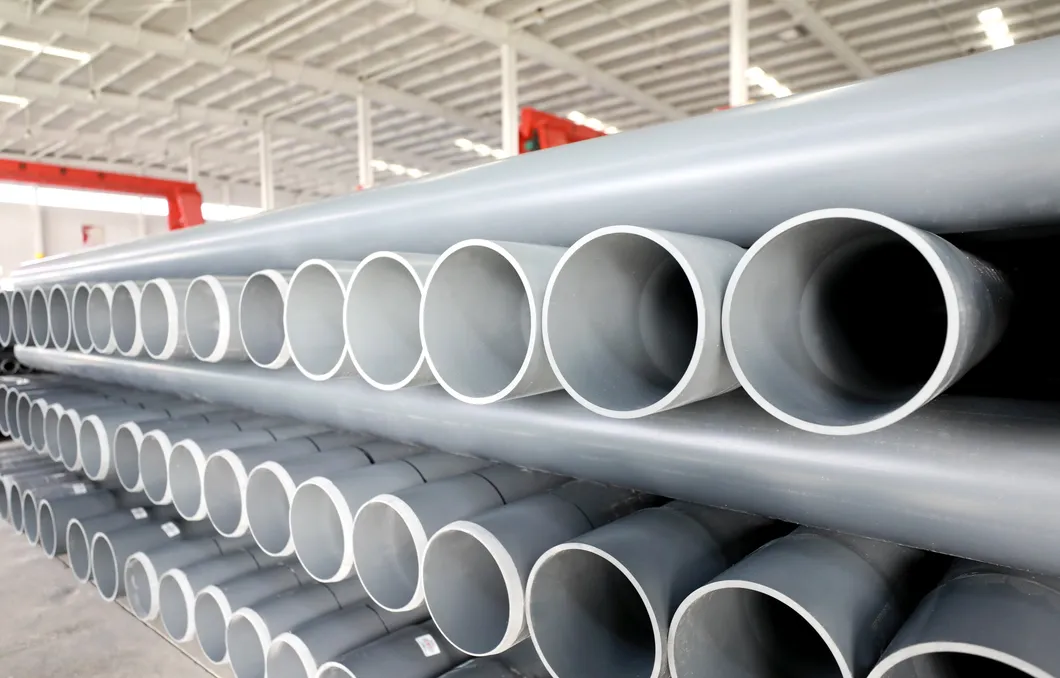 Dhpi 2 Inch PVC Pipe for Water Supply and Sewage System