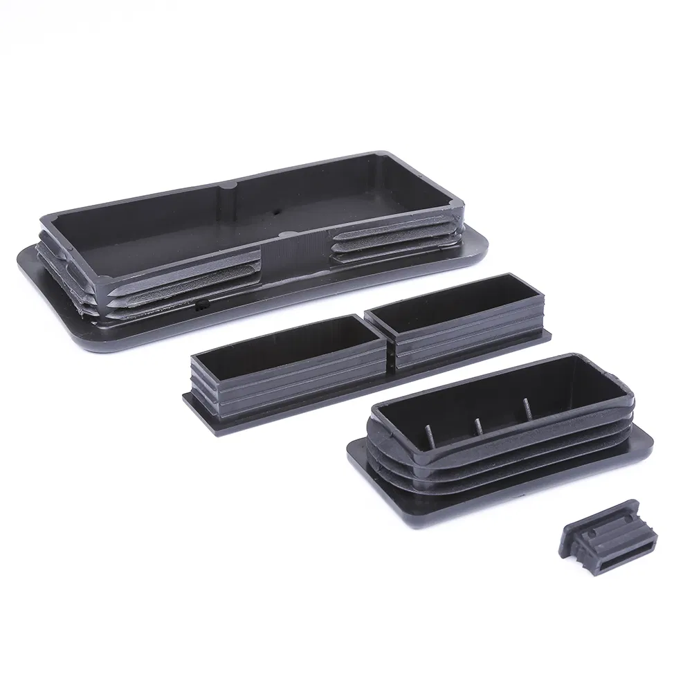 Rubber PVC Plastic Pipe Fittings Screw Metal Cord End Cap, Nylon Threaded Plug