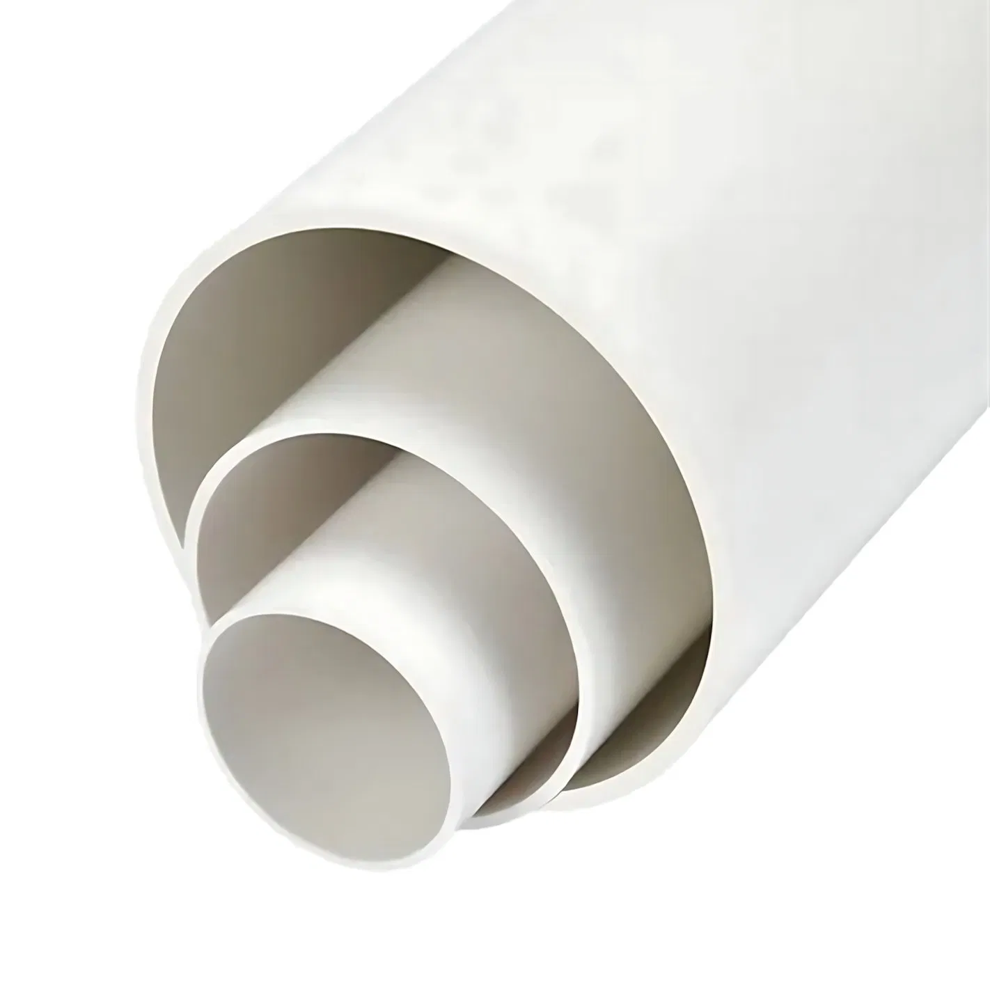 Flame Retardant Polyvinyl Chloride Conduit 25mm Insulated Pipeline for Data Center Wiring