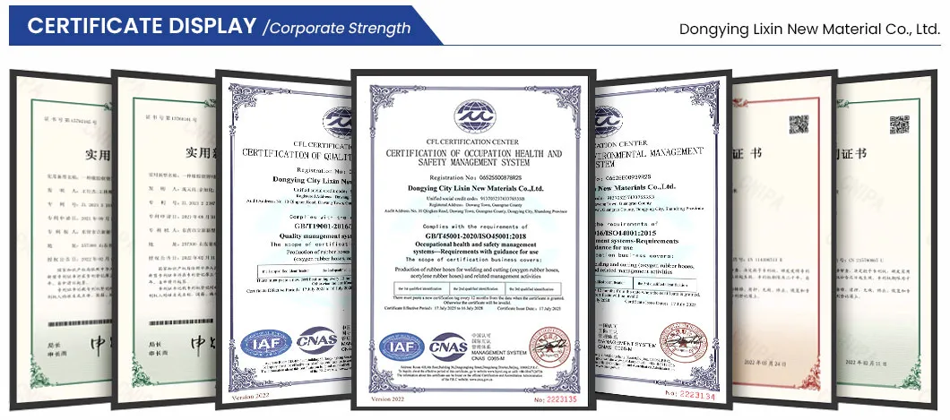 Strong Pressure Resistance Industrial PVC High Pressure Gas Hose Pipe for Commercial Kitchens