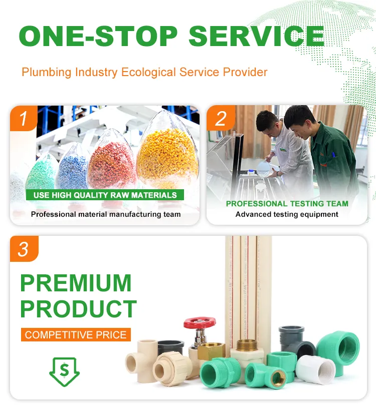 Ifan High Quality UPVC Pipe and Fittings DIN PVC Connectors Pipe Fitting Equal Tee PVC Pipe Fittings