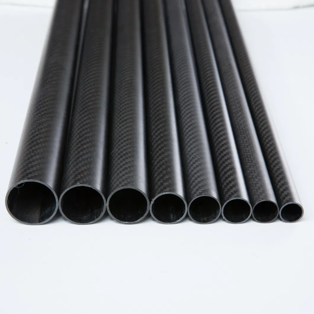 Factory Direct Sales High-Strength Multiple Sizes 3K Durable Carbon Fiber Square Tube