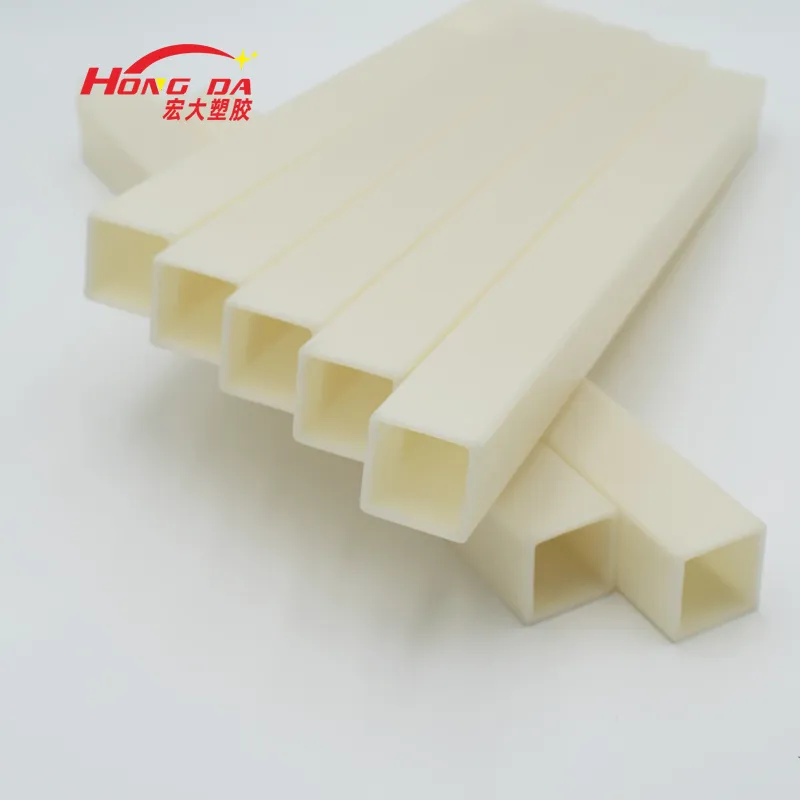 Manufacturers Customized Production of ABS Plastic Extrusion Square Pipe