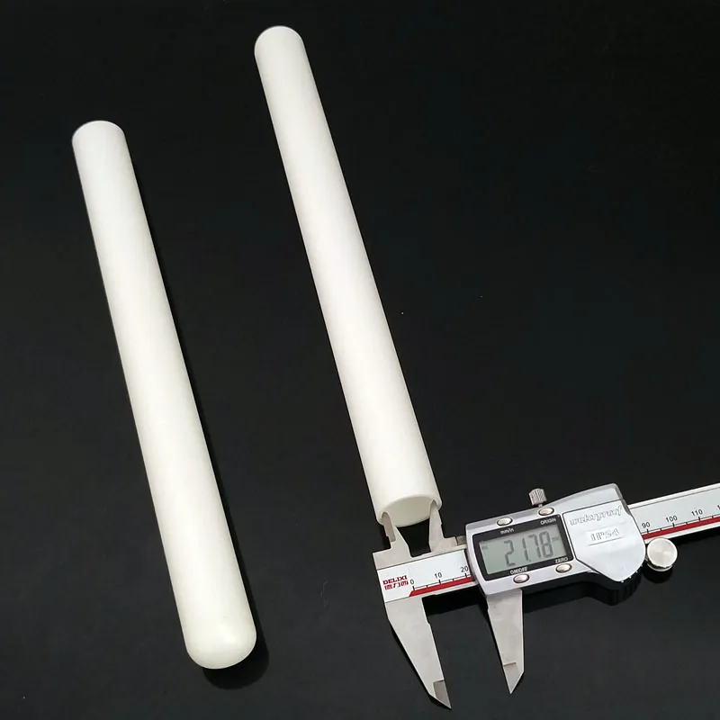 10*6.3*260mm Ysz Yttria Stabilized Zirconia Pipe for Electrolytes