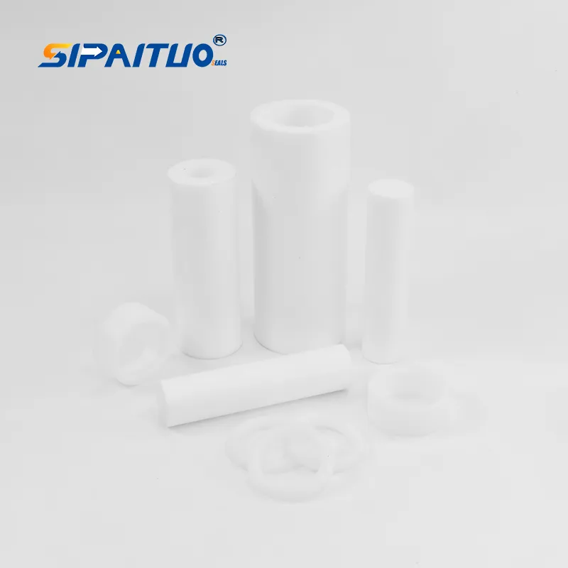 Hollow Nylon Round Bar PA6 Round Bar Nylon Rod PTFE Rod Polyurethane CNC Tube Carbon Fiber Tube