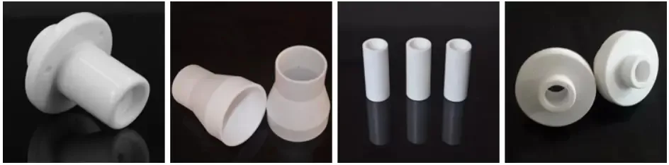 Heat Resistance Ceramic Pipe