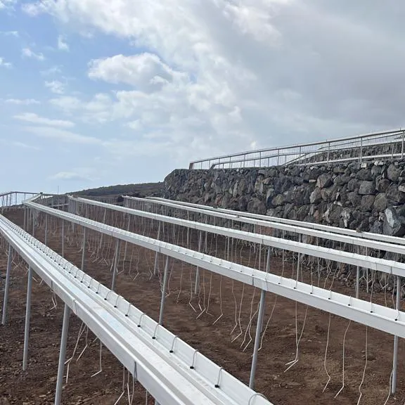 Hydroponics Strawberry Growing Gutter Hydroponic Gutter Support System