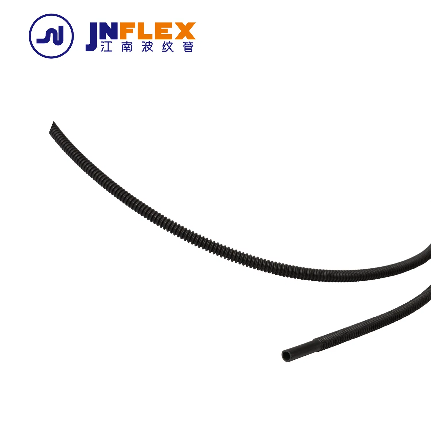 Nylon Bellows Corrugated Tubing Spiral Sewage Pipe in Neutral Packaging for Cooling System Applicati