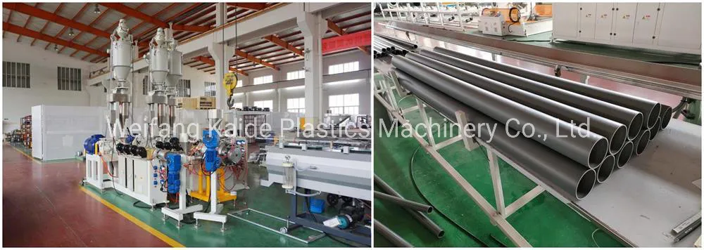 PP Soundproof Pipes Making Machine 50-200mm Extruder/ PP Silent Pipe Extruder Machine/Making Machine
