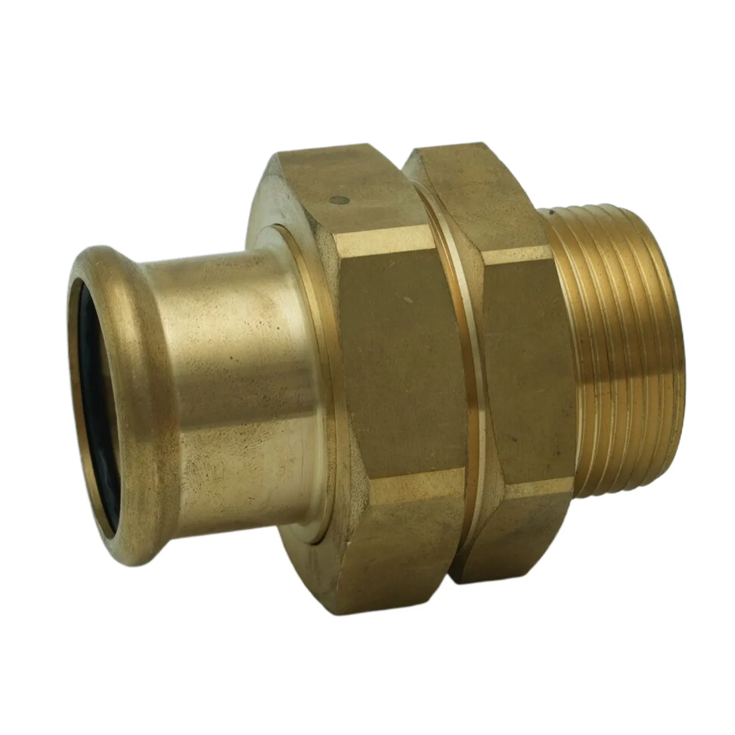 High Quality Brass Pex Fittings Coupling Adapter Elbow Tee Fittings for Plumbing & PE Pipe