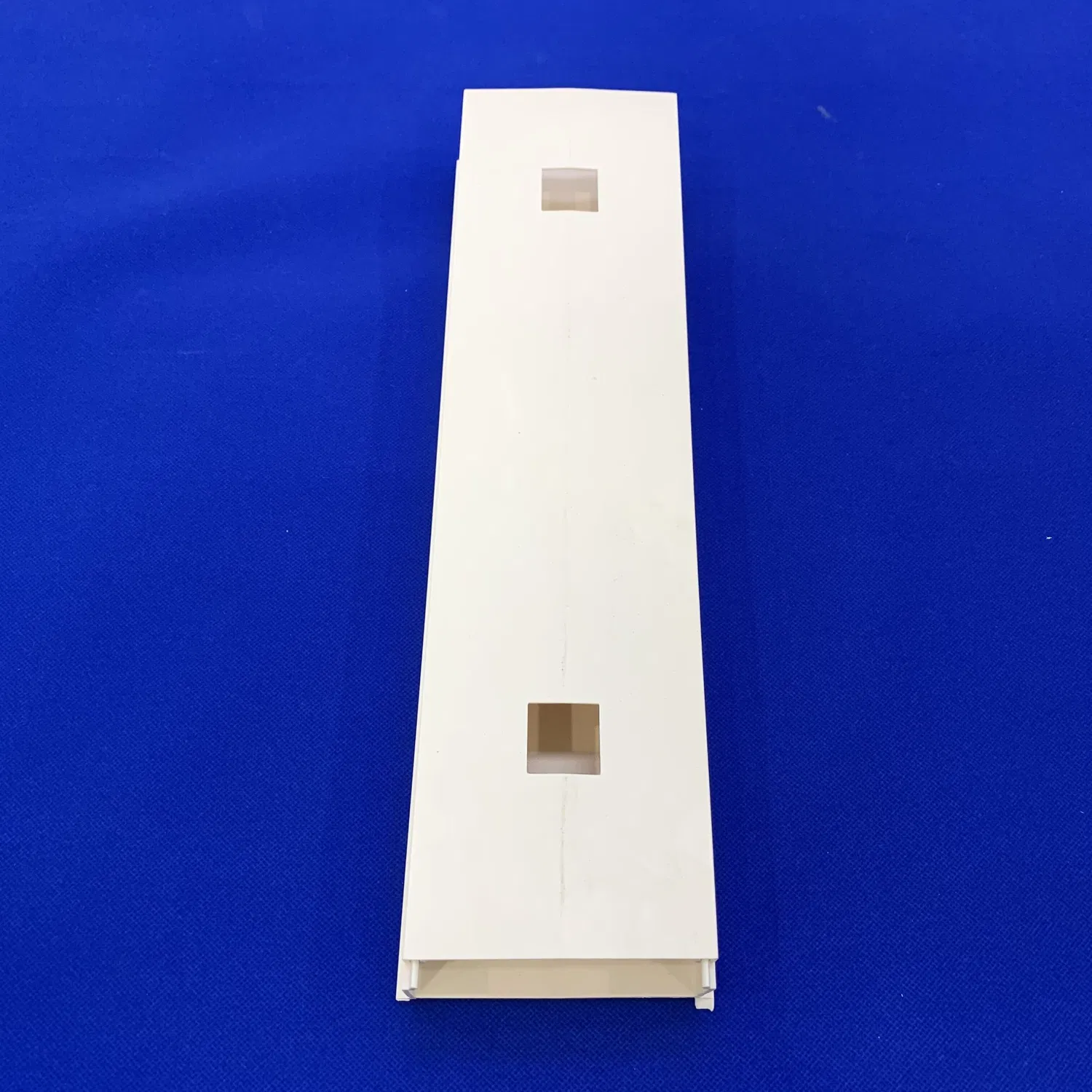 Hydroponic Plastic Channel Nft Grow System Equipment Sqaure Tube Pipe for Sale