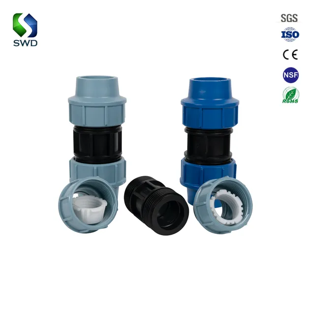 Wholesale 20mm-400mm DIN/ASTM Pn10/Pn16 PVC Pressure Pipe Fittings for Water Supply