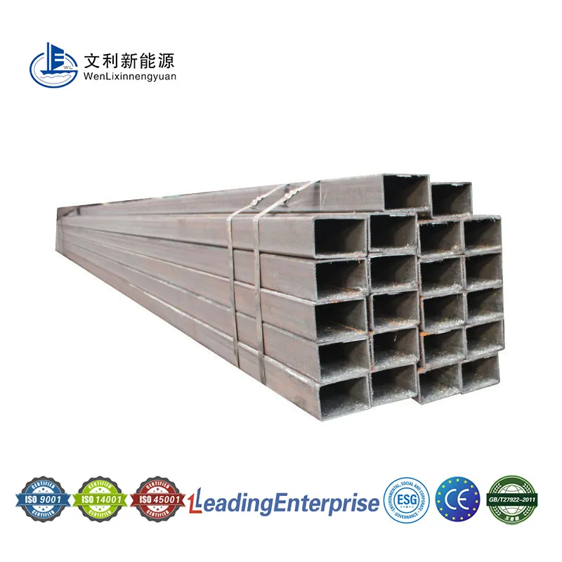 ASTM A500 Q235 Mild Profile Galvanized 904L 317L 316ti Square Hollow Section Iron Pipe/Steel Hollow