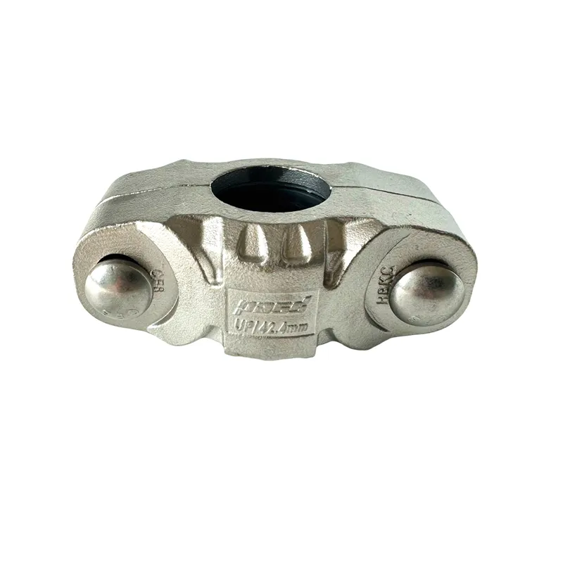 Industrial-Grade 42.4mm/1-1/4/DN32 Nylon/Stainless Steel 304 316 2205 2507 Flexible Coupling Customi