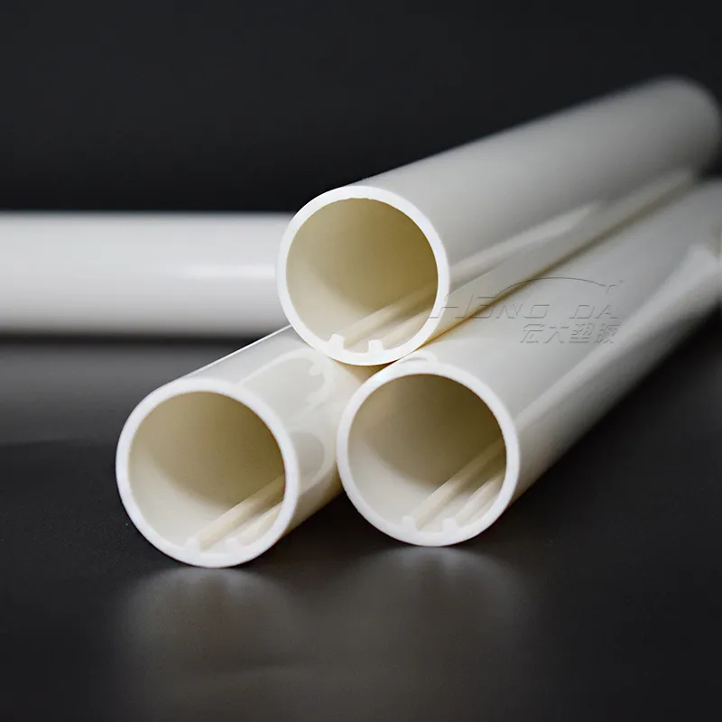 ABS /PVC Extrsuion Plastic Pipe with Various Color for Toy Fitting