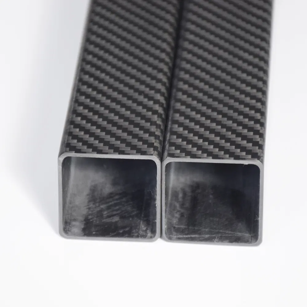 Carbon Fiber Square Tube Big Diameter 40*50