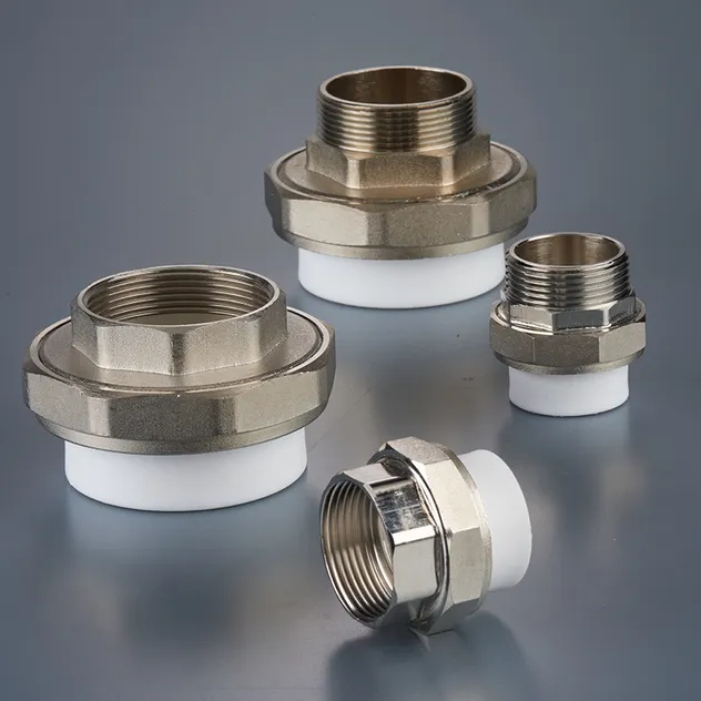 Factory Price Stainless Steel Insert Fitting for PPR/PE/PVC Plastic Pipe Fittings - Bsp/NPT 1 Inch Threaded Adapter