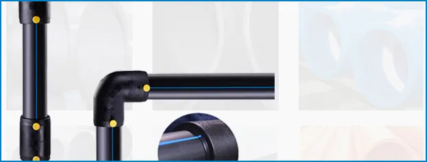 Polyethylene Pipe High Pressure HDPE Plastic PVC/PPR Pipe for Water Supply