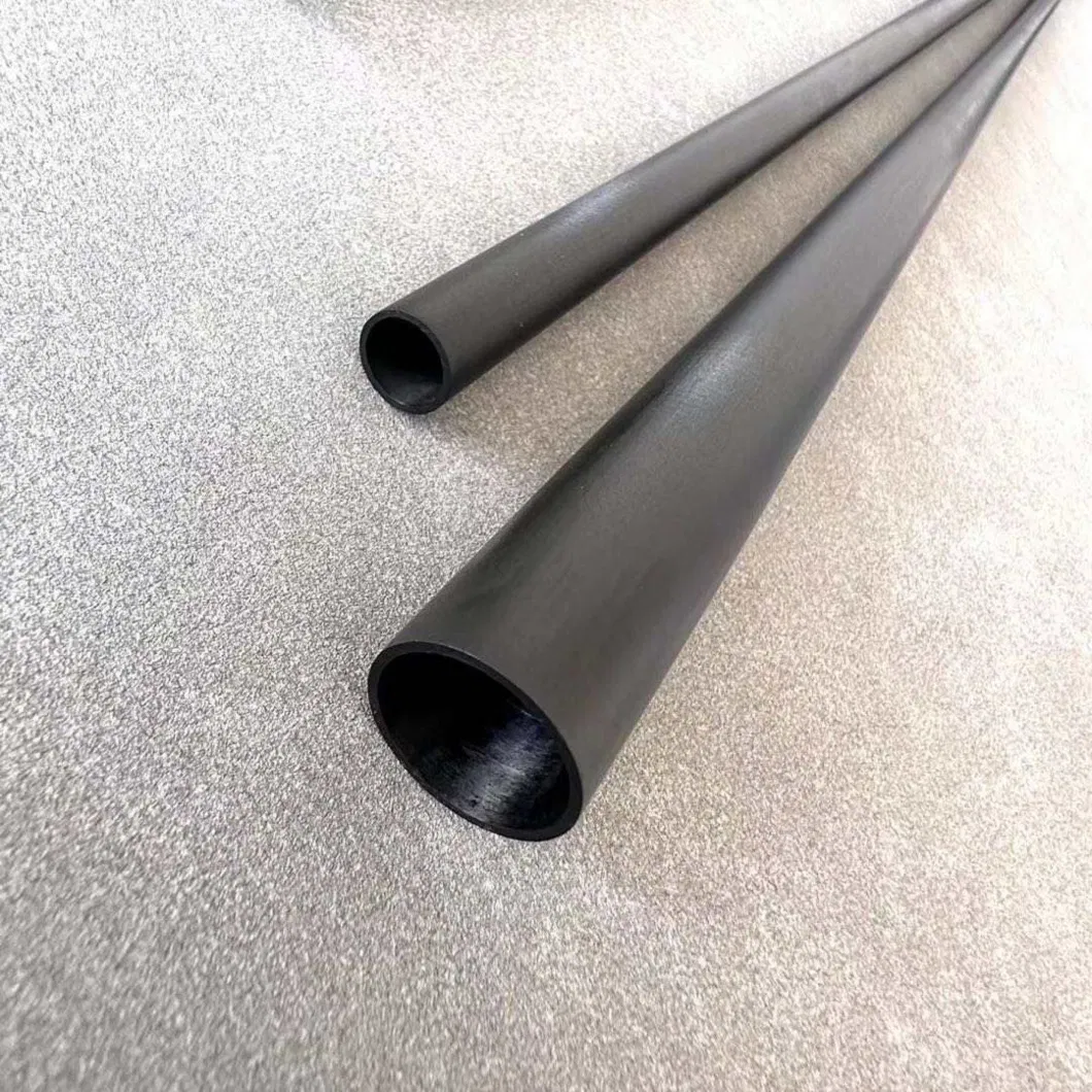 Lightweight and Corrosion-Resistant Carbon Fiber Tubes with Variable Wall Thickness