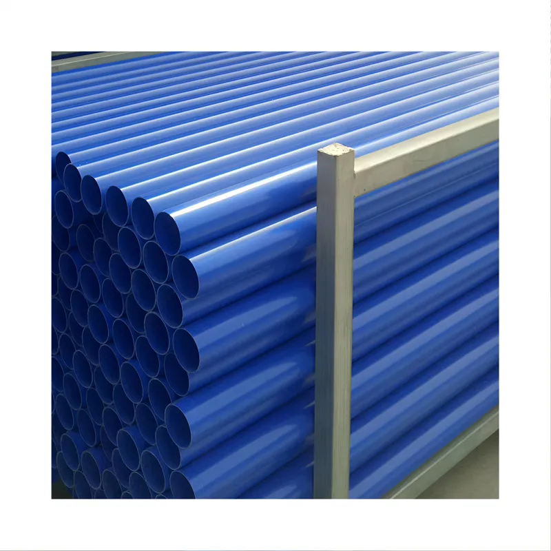 125mm Durable PVC Stormwater Pipe with Corrugated Design