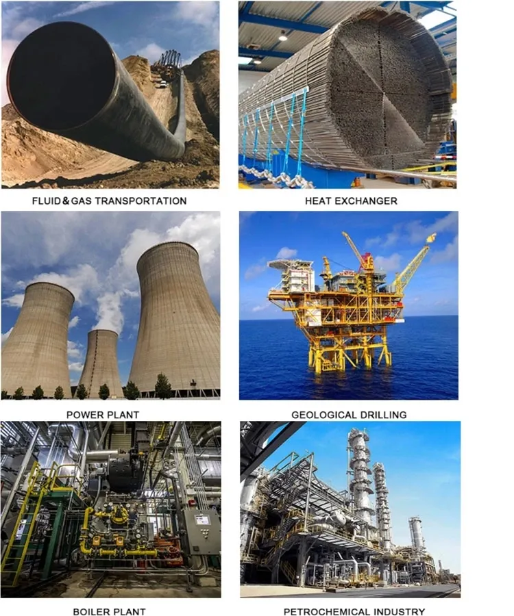 API 5L Gr. B Seamless Steel Pipe for Oil and Gas Pipeline