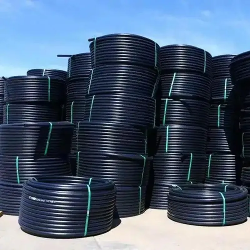 Polyethylene Pipe High Pressure HDPE Plastic PVC/PPR Pipe for Water Supply